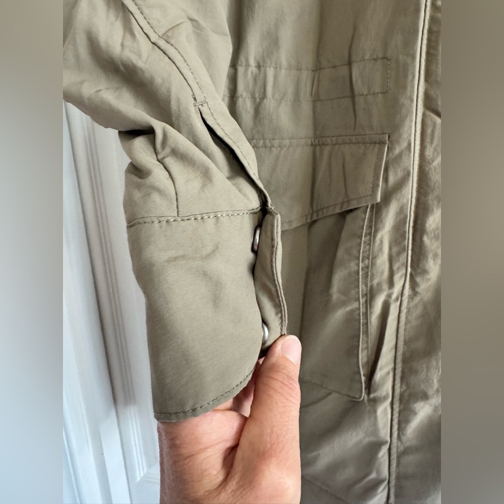 Universal Thread Supply Co. Tan Lightweight Jacke… - image 6